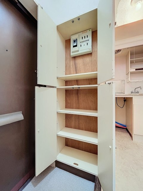 日神パレス永福町の収納|靴入