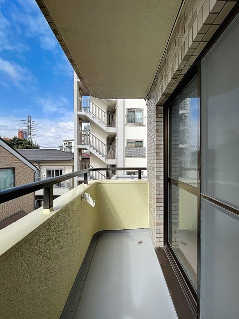 日神パレス永福町のバルコニー