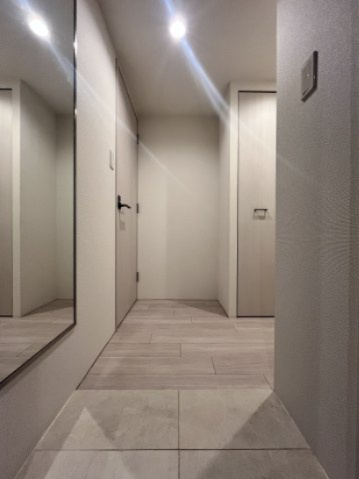 PARK SQUARE 荻窪の玄関|同タイプ別部屋参考写真
