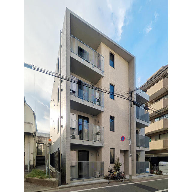 CASA PIAZZA 杉並和田の外観