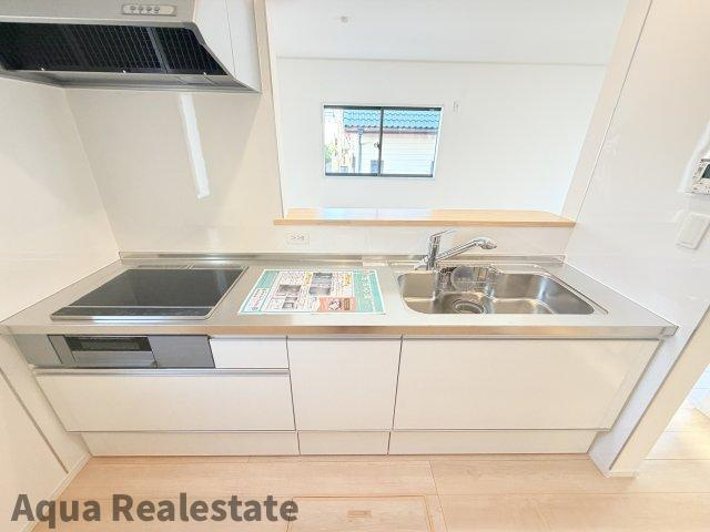 高松市香西本町の新築一戸建のキッチン|使いやすいキッチンです　※画像は同仕様の施工事例です
