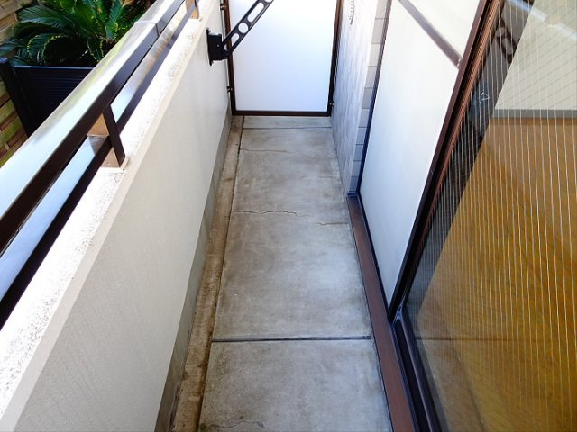 コスモナージュ永福のバルコニー