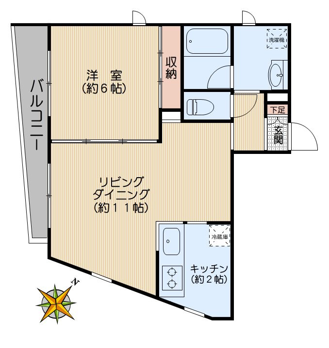 【間取り】