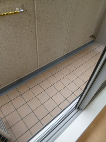 Elegante Unokiのバルコニー