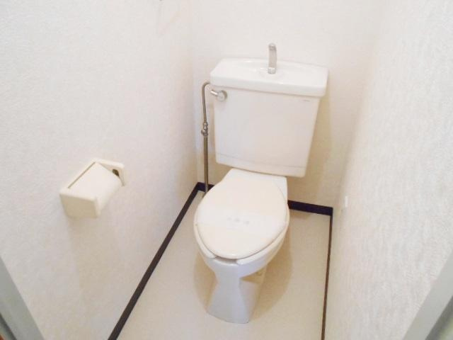 ハイデンス上の宮Ⅱのトイレ