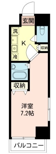 エスペランサK２の間取り