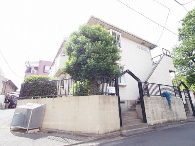 中野区白鷺1丁目のアパートの画像