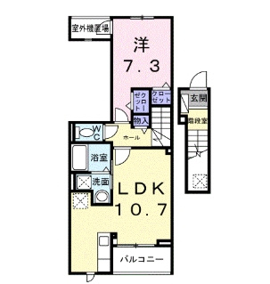 アルカディアⅡの間取り