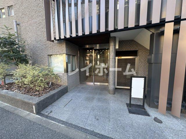 コスモリード池上のエントランス