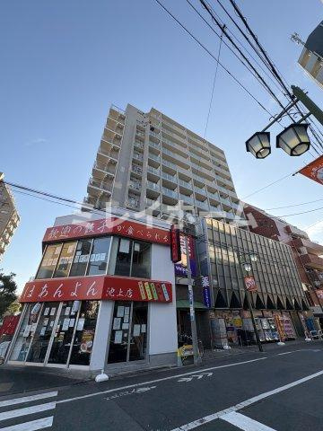 コスモリード池上の外観