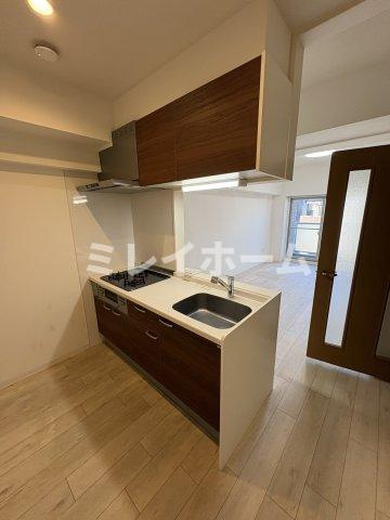コスモリード池上のキッチン|同建物内、別のお部屋の参考写真になります。