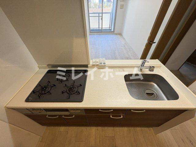 コスモリード池上のキッチン|同建物内、別のお部屋の参考写真になります。