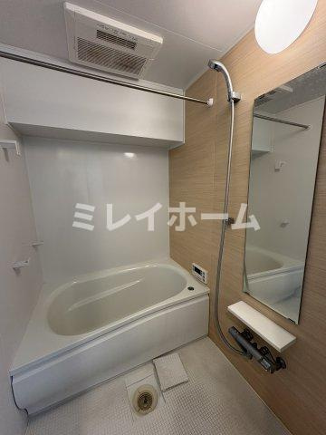 コスモリード池上の浴室|同建物内、別のお部屋の参考写真になります。
