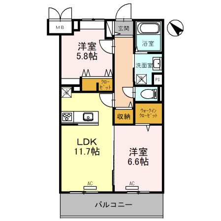 【間取り】 | 石田シティ新都心