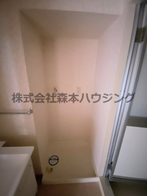 【設備】 | 　ネストクレール | 室内洗濯機置き場です