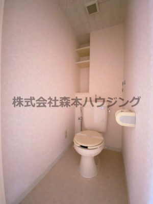 【トイレ】 | 　ネストクレール | 落ち着いたトイレです