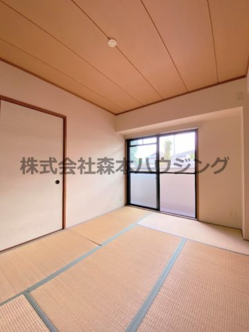 【和室】 | 　ネストクレール | 柔らかい畳が心地よい和室