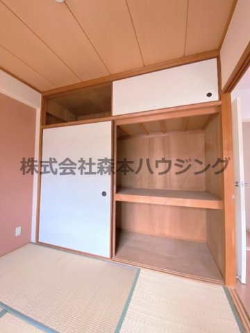 【収納】 | 　ネストクレール | 大きなスペースがあり、収納には困りません