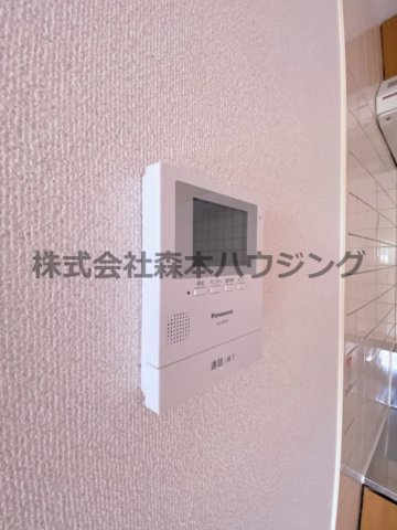 【セキュリティ】 | 　ネストクレール | TVモニターフォンで安心です
