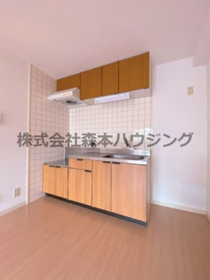 【キッチン】 | 　ネストクレール | きれいなキッチンです