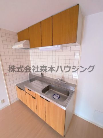 【キッチン】 | 　ネストクレール | お料理しやすいキッチンです
