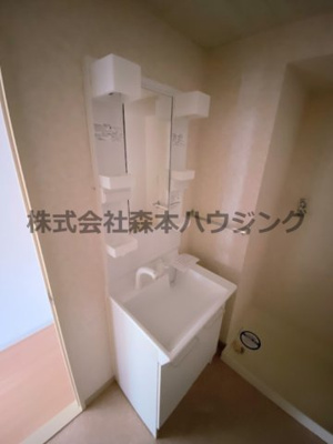 【独立洗面台】 | 　ネストクレール | 使いやすい独立洗面台です