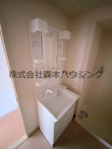 【独立洗面台】 | 　ネストクレール | 使いやすい独立洗面台です