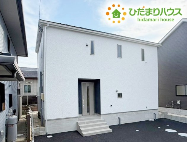 いわき市四倉町第19　新築戸建　2号棟の外観|スタイリッシュな外観です(^^)/