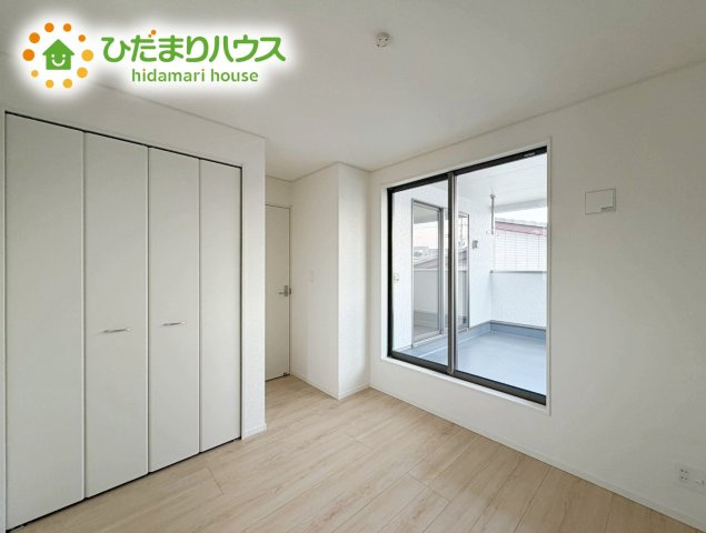 いわき市四倉町第19　新築戸建　2号棟の洋室|洋室B　