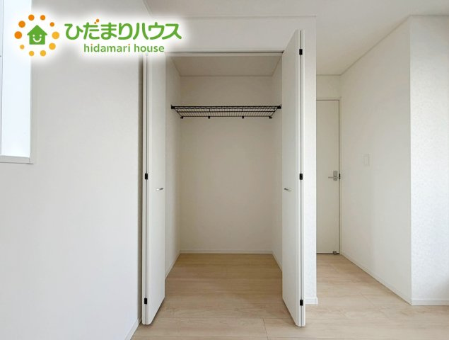 いわき市四倉町第19　新築戸建　2号棟の収納|洋室B　収納