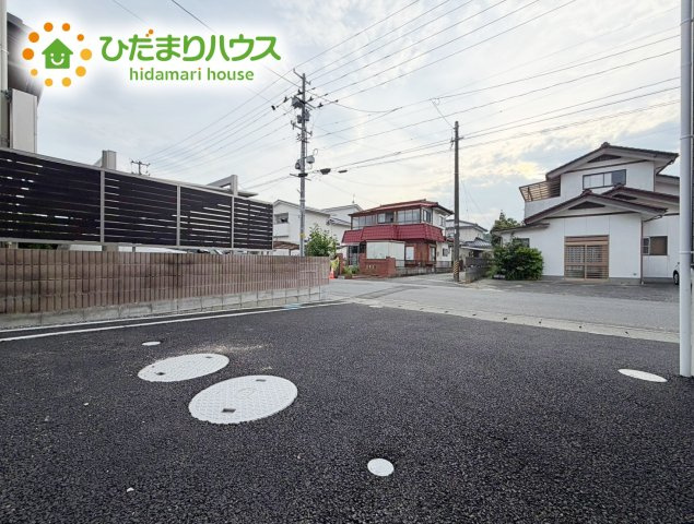 いわき市四倉町第19　新築戸建　2号棟の駐車場|ご家族でお車に乗る方に！駐車場3台分あります！