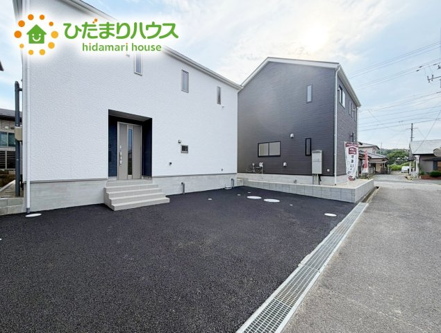 いわき市四倉町第19　新築戸建　2号棟の前面道路含む現地写真|今から見たいも大歓迎！お気軽にお問い合わせください☆彡