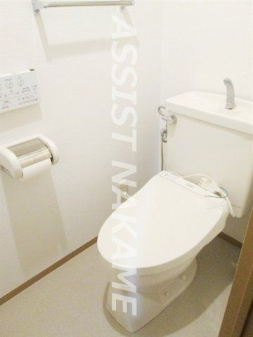 ベルク目黒のトイレ