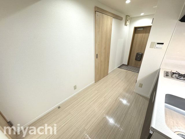 グランドパインの玄関