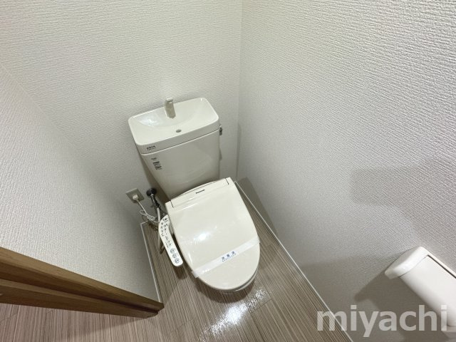 グランドパインのトイレ