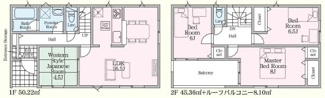 【間取り】 | CRADLE GARDEN真岡市台町　第10　1号棟 | 南向きで陽当たりの良い間取りです♪
