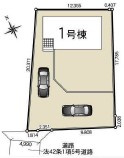 【区画図】 | CRADLE GARDEN真岡市台町　第10　1号棟 | 【区画図】全1棟