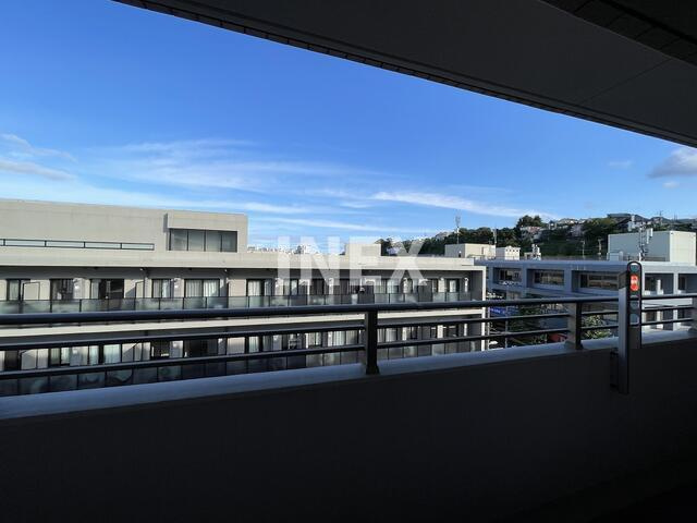 横浜市中区新山下１丁目の賃貸マンションの展望