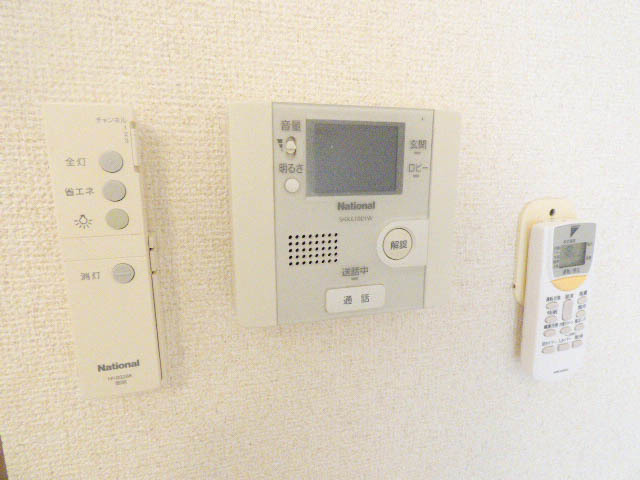 咲良のセキュリティ|あると安心ＴＶモニタ付インタホン
