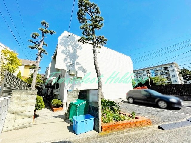 藤沢市辻堂５丁目のアパートの外観