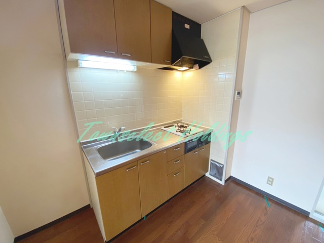 藤沢市辻堂５丁目のアパートのキッチン