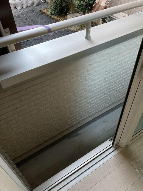 メープルハウスのバルコニー