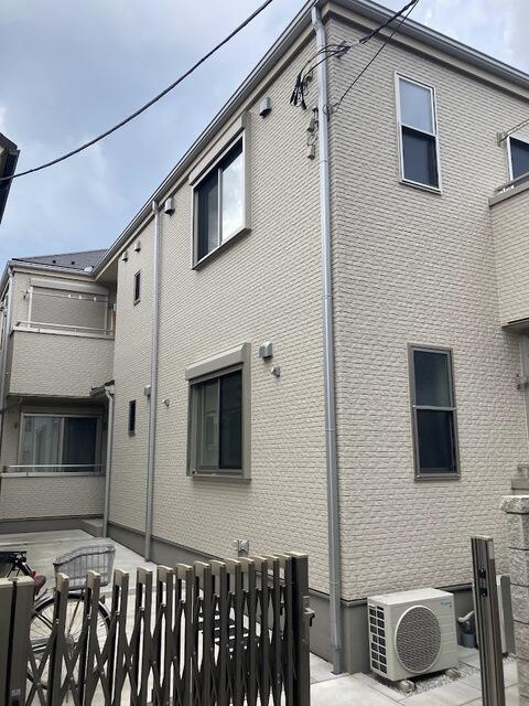 メープルハウスの外観|外観もきれいです