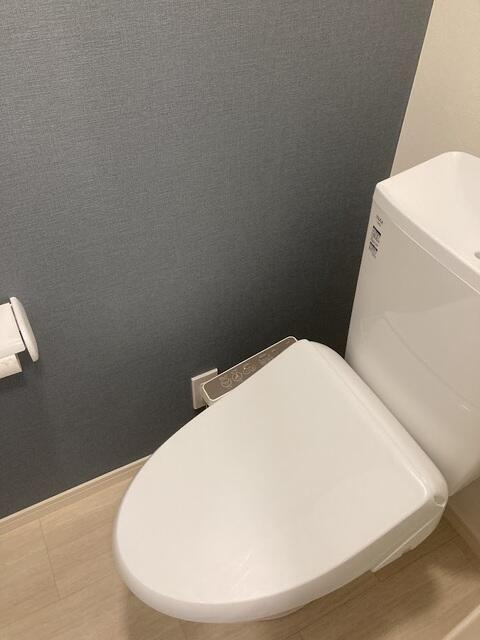 メープルハウスのトイレ|トイレもきれいです