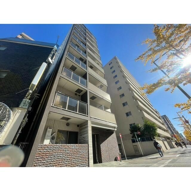 プレール・ドゥーク川崎のエントランス