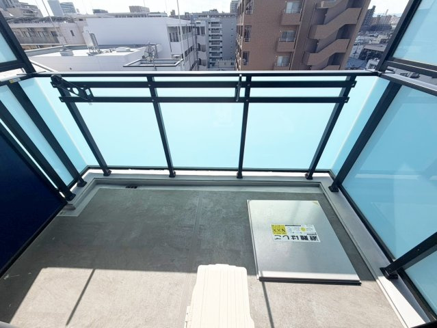 LaDouceur江坂Ⅱのバルコニー