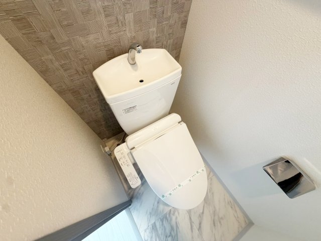 LaDouceur江坂Ⅱのトイレ