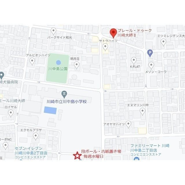 プレール・ドゥーク川崎大師Ⅱ