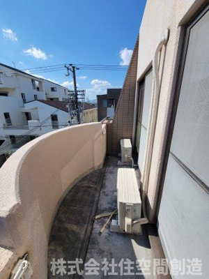 【バルコニー】 | セントポリア豊中 | ※同タイプの写真となり、実際のお部屋とは異なる場合があります
