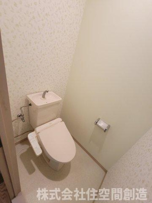 【トイレ】 | セントポリア豊中 | ※同タイプの写真となり、実際のお部屋とは異なる場合があります